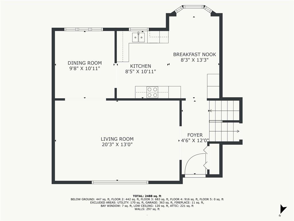 3511 NE 61st Terrace, Gladstone, MO 64119 | MLS#2555569