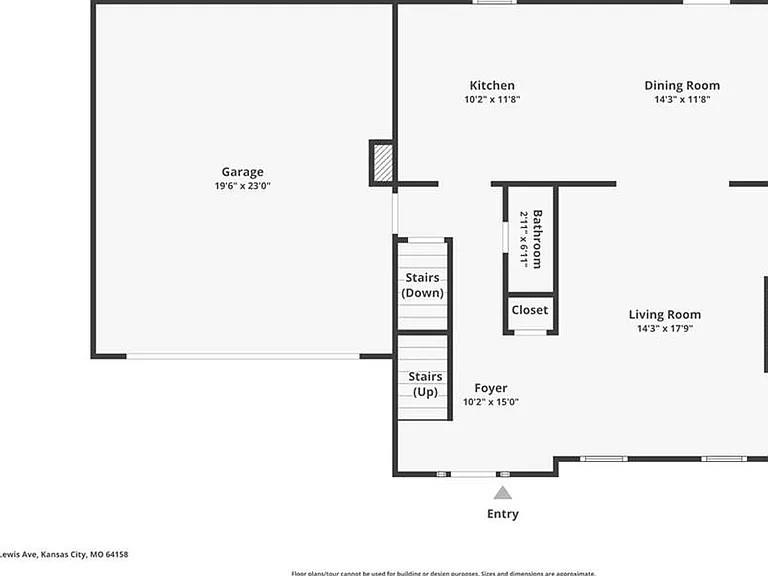 7514 N Lewis Avenue, Kansas City, MO 64158 | MLS#2582158