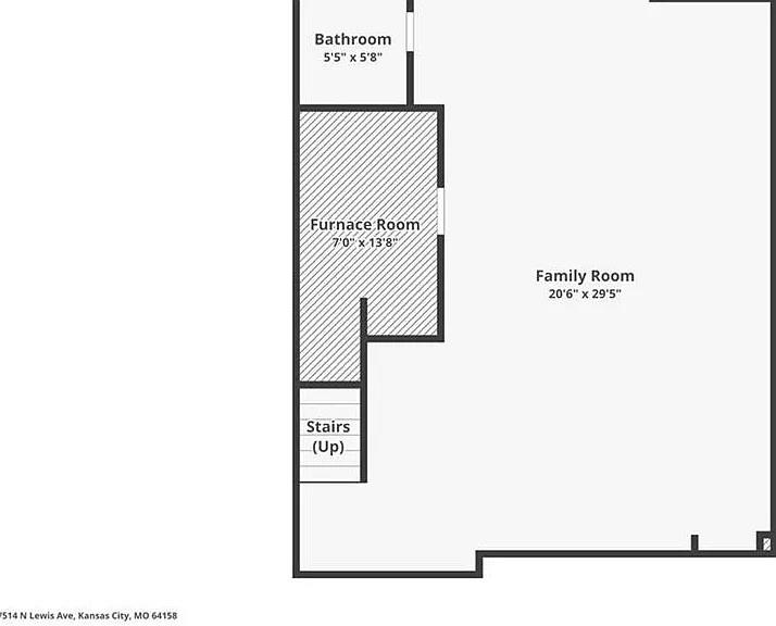 7514 N Lewis Avenue, Kansas City, MO 64158 | MLS#2582158